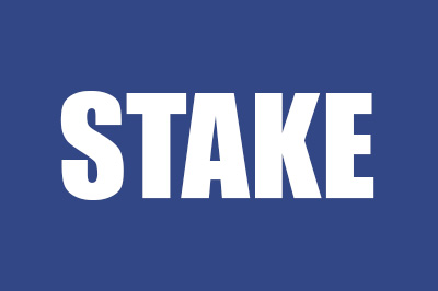 Логотип Stake